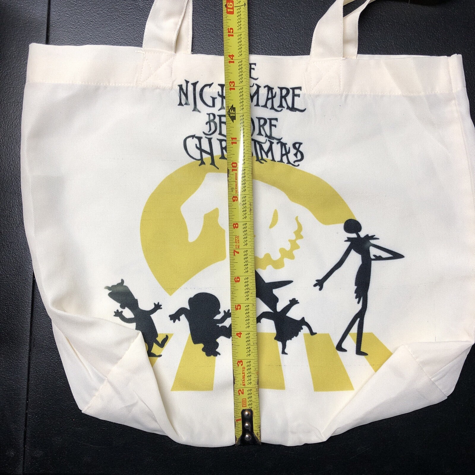 Canvas Tote Bag Halloween Candy Sack “On Fridays We Wear Blood” Jason Voorheis