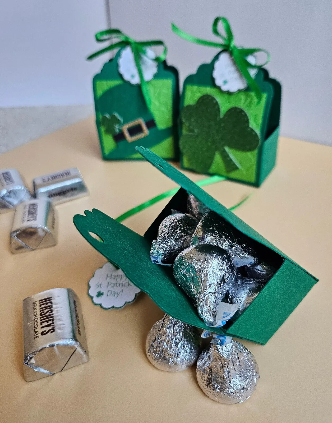 St. Patrick’s Day Treat Boxes, Candy Boxes, Party Treat Boxes, Treats For Class