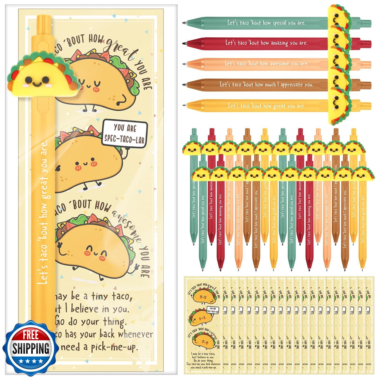 Sayglossy 20 Set Christmas Employee Appreciation Gift Bulk Funny Positive Tac