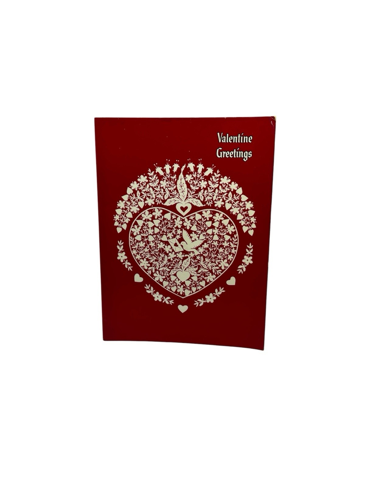 1967 Vintage Ideals Publishing Valentine Greetings Booklet