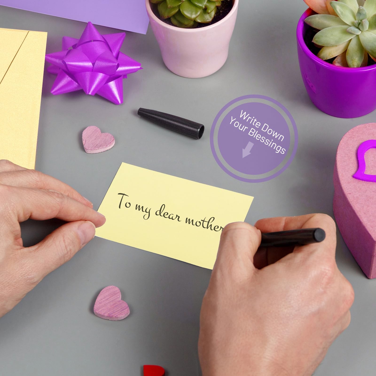 Yeomant 3D Mothers Day Card, Happy Mother’s Pop Up 8”x6”, Colorful