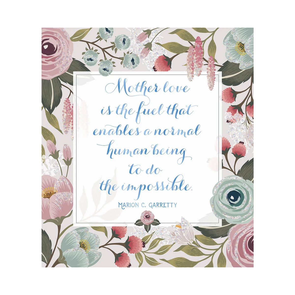 Mother Love – For Mom – Gift Book