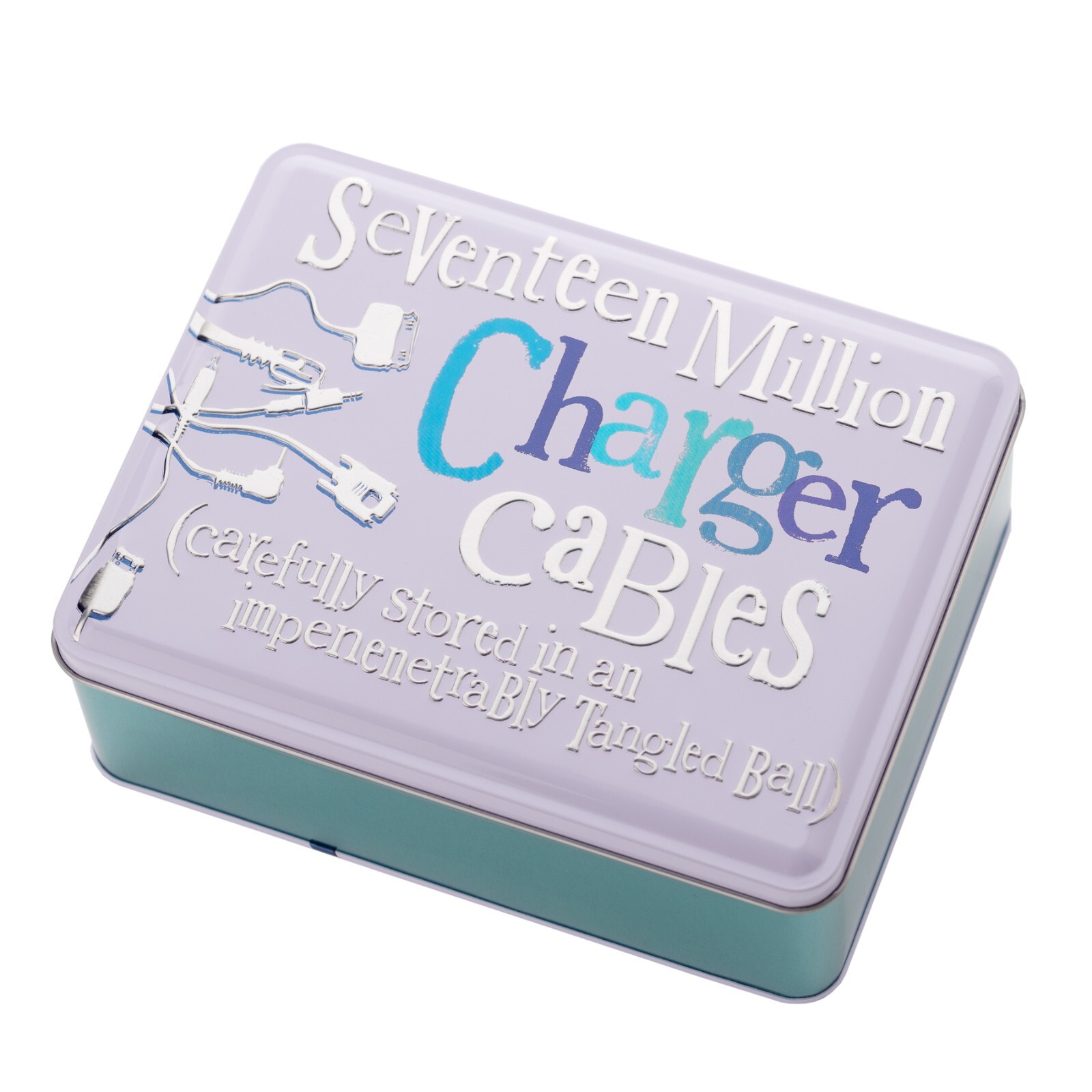 The Bright Side Storage Tin Fun Gift – Choose Design
