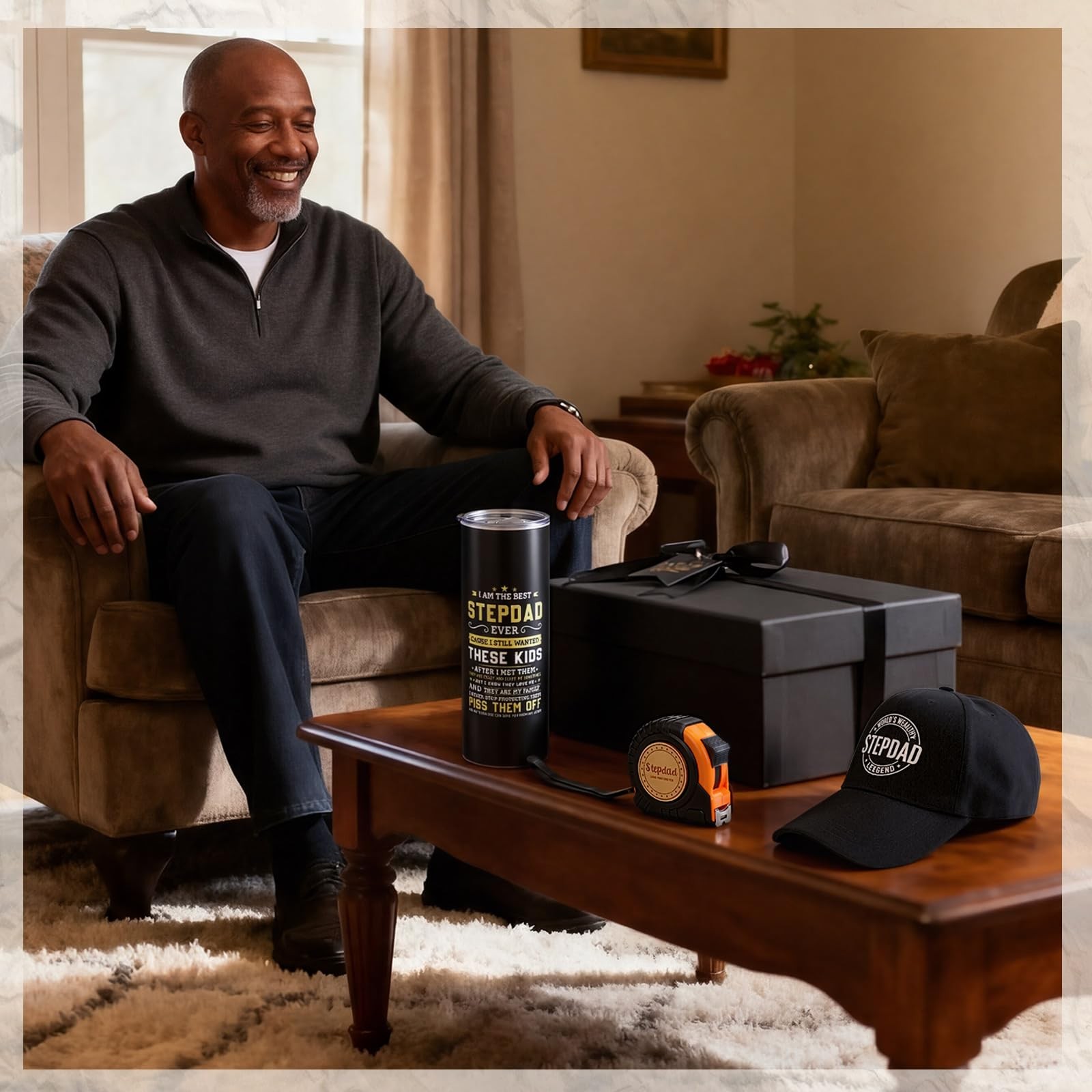 Gifts for Dad, Fathers Day from Wife Daughter Son, Birthday Dad Unique Gifts Him