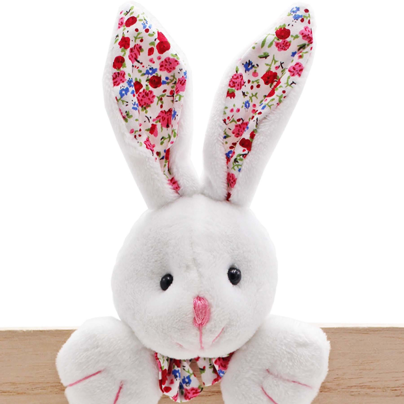 Easter Bunny Stake Ideal For Easter Egg Hunt – Pink Ear Bunny Happy Easter