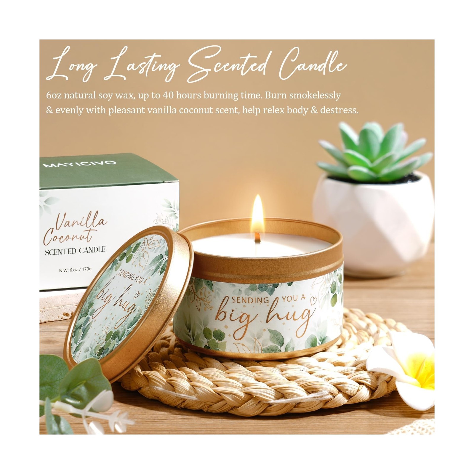 Christmas Birthday Gifts for Women Self Care Gift, Get Well Soon Gi… Fast Ship