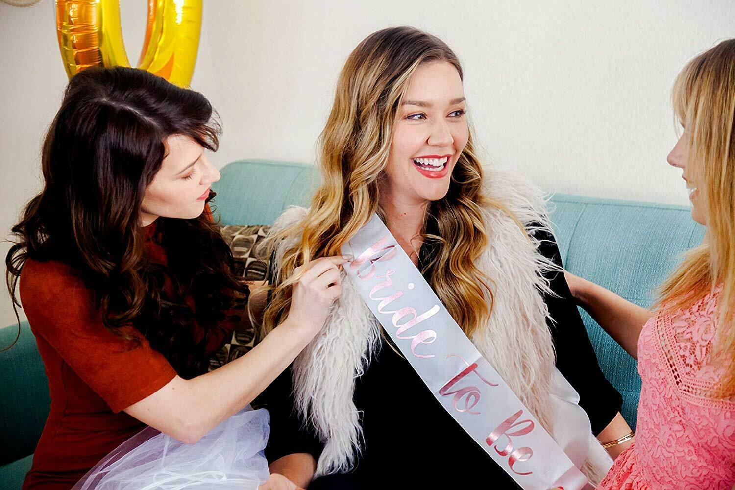 “Bride Tribe” Bachelorette Party Decorations with Bonus Gift by HeyBae