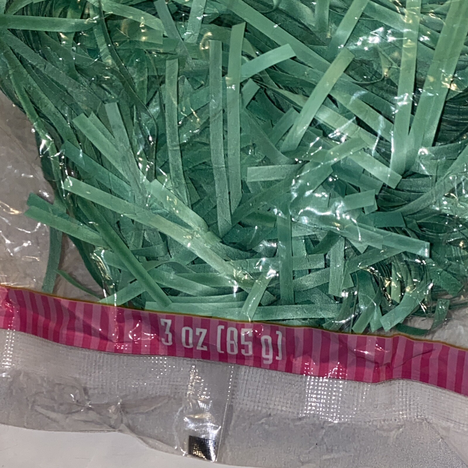 NEW 2 Packs Of Green & Yellow Grass For Easter Baskets Or Gift Box Filler