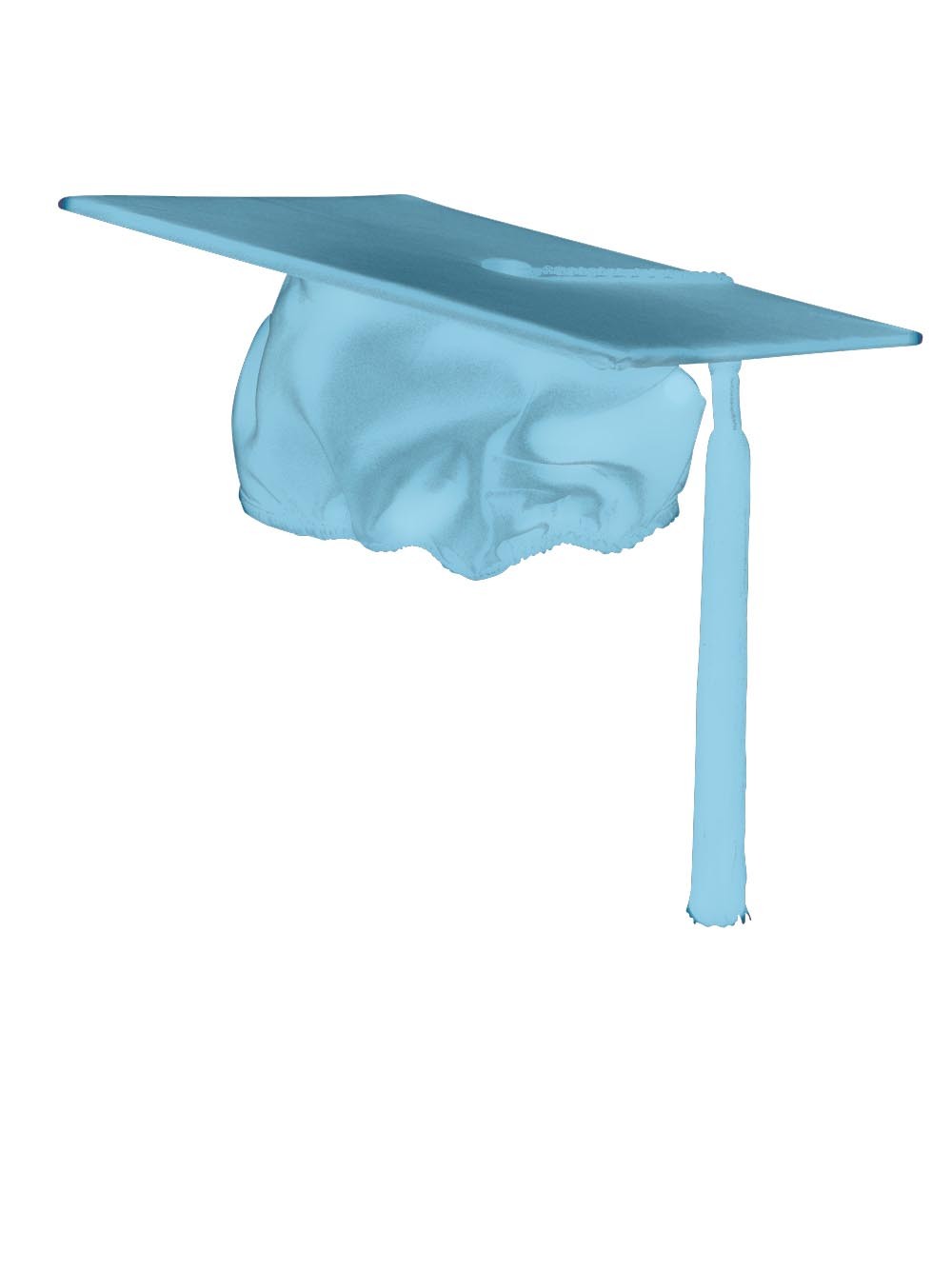 10X Childrens Graduation Cap Kids Colour Nursery Mortarboard Hat Age 3 – 8 Year
