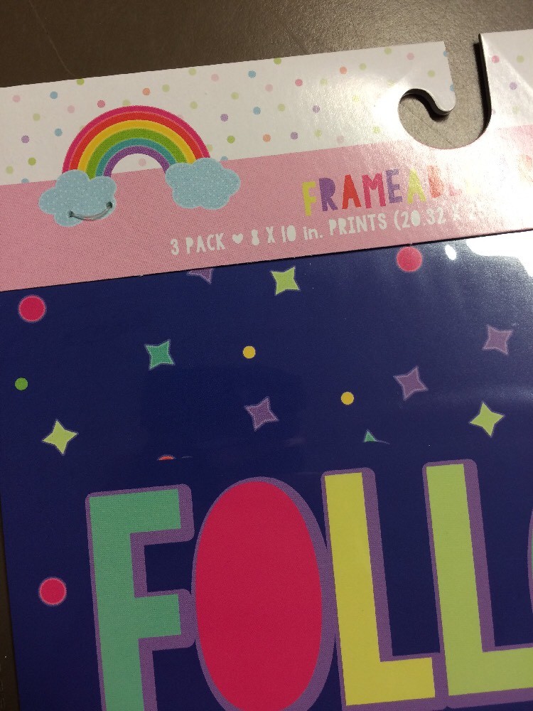 Assorted Girls 5+ Frameable Art Cute-Bright Colors Lot Of 24 Packs New #1371