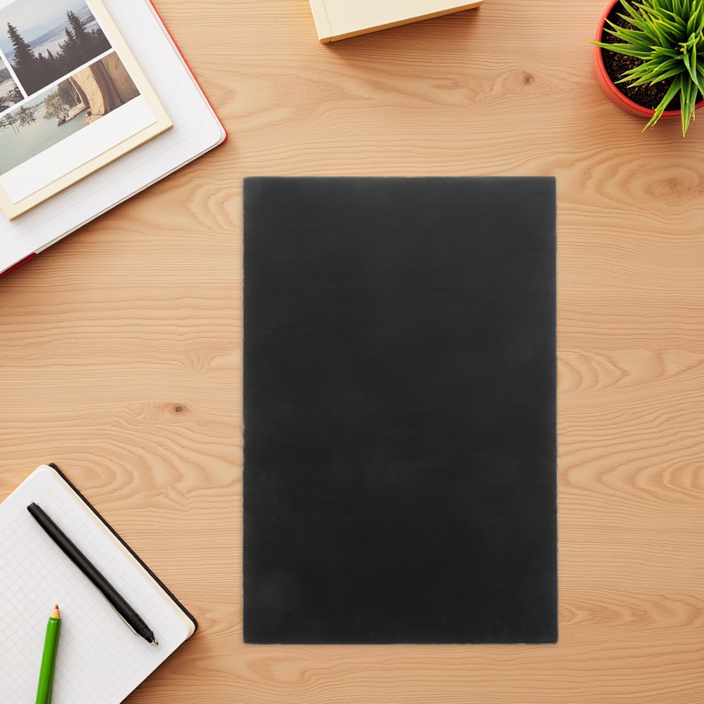 Reusable Black Foam Poster Mounting Panel for Office and School Presentations