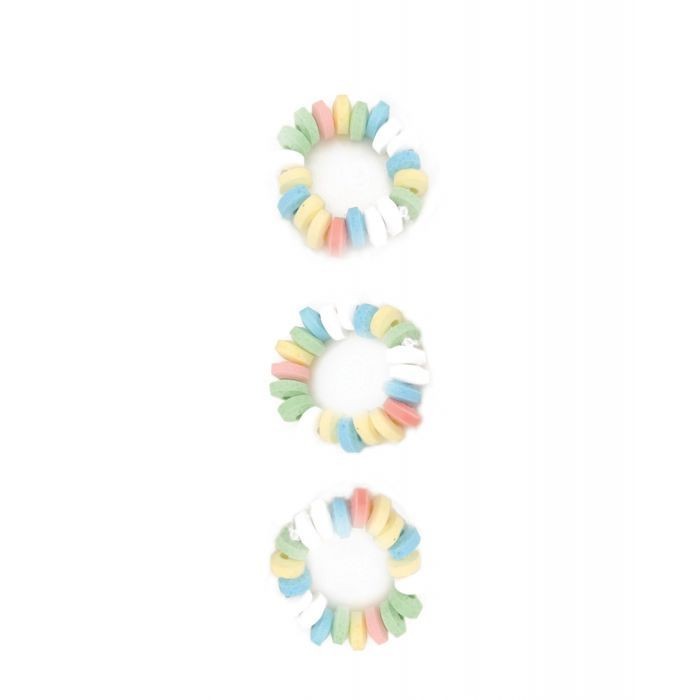 Edible Candy Ring Set of 3 Novelty Sweet Treat Adult Party Fun Gift