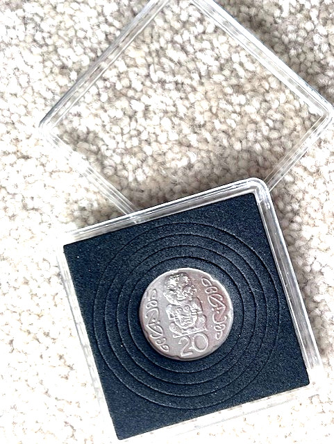 Unusual 20th Birthday Gift-2006 New Zealand Birth 20 CENT – Present – 20 for 20.