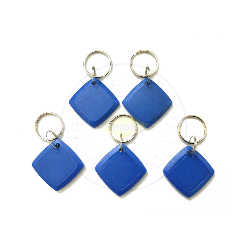 100pcs Proximity ReWritable 125KHZ RFID Card Tags with T5567/T5577/T5557 Chip