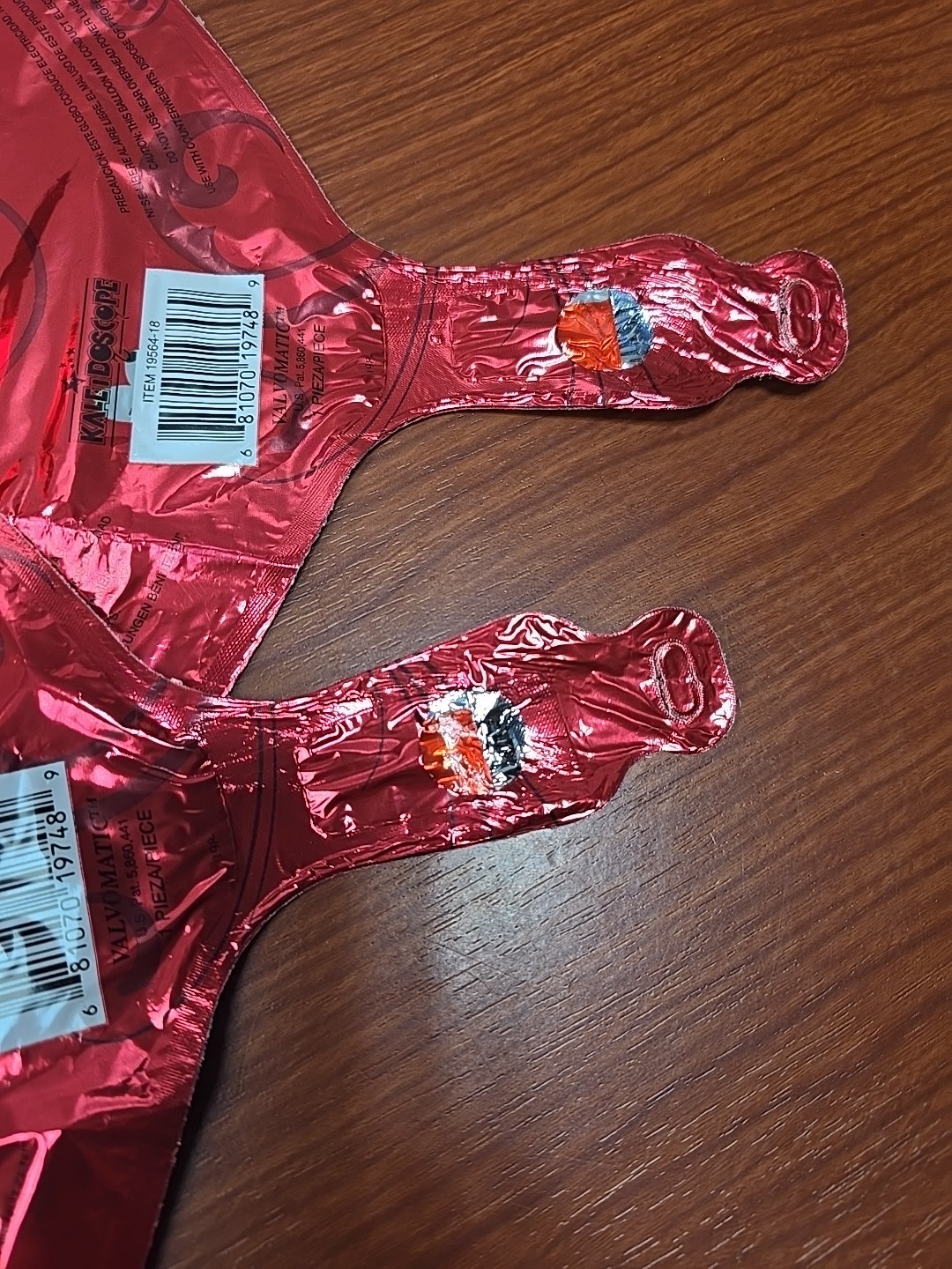 Lot Of 8 VALENTINE’S DAY BALLOONS