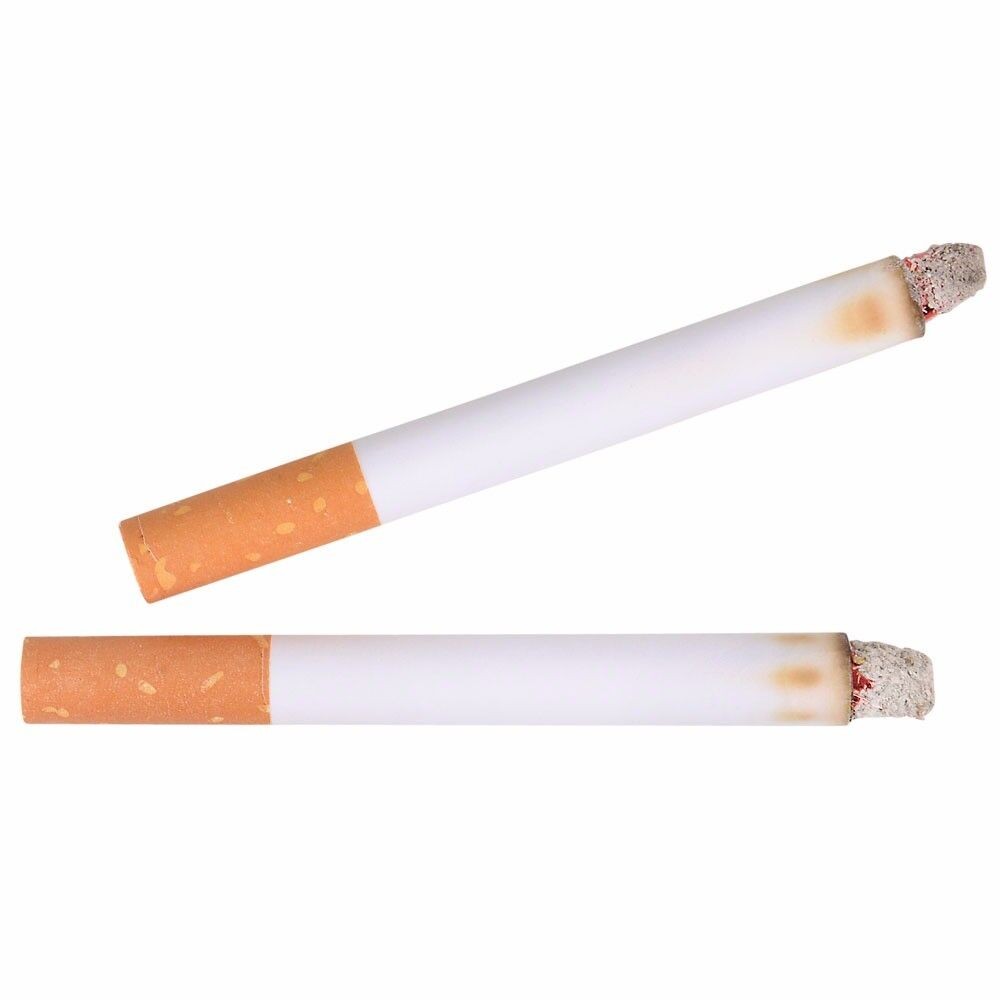 4 JOKE PUFF CIGARETTE – Fake Smoke Magic Trick Gag Prop Costume Accessory Toy