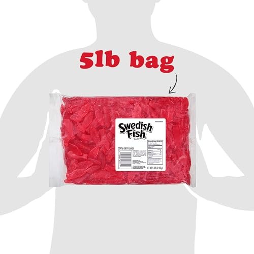 Soft & Chewy Gummy Candy, Bulk Candy, 5 lb Original