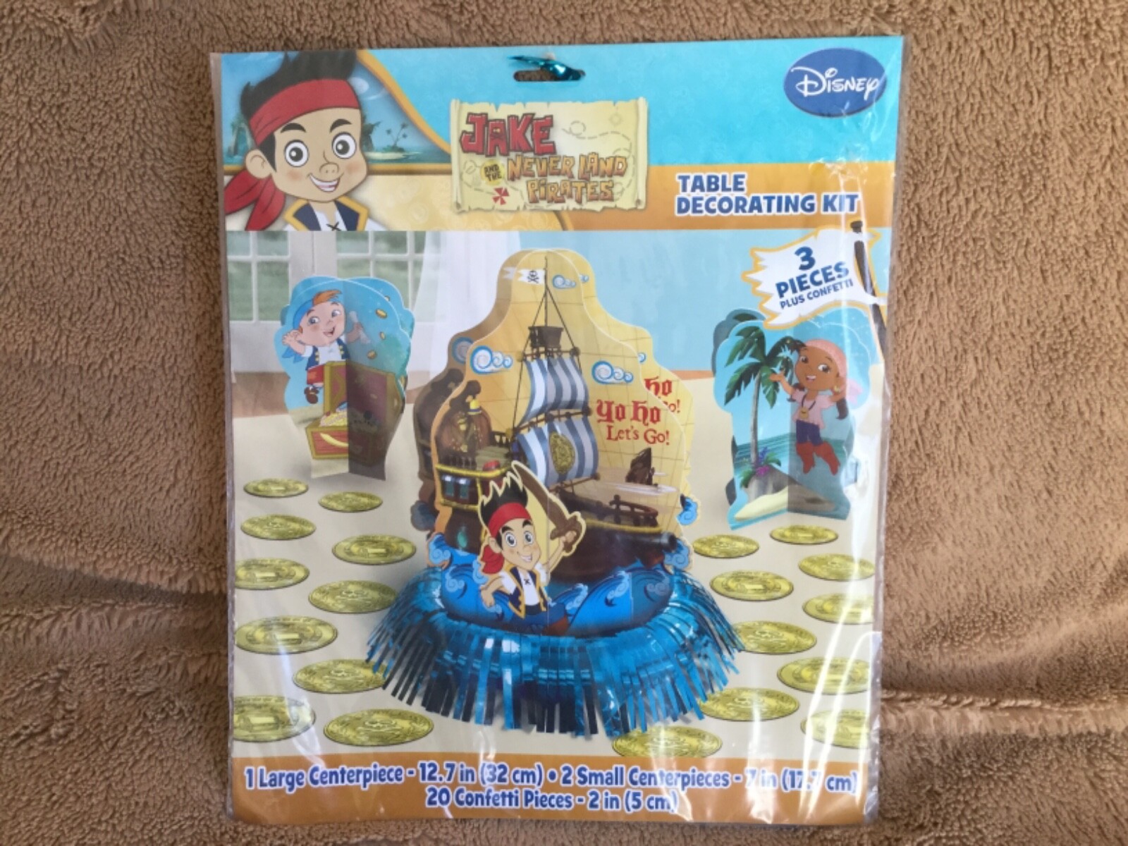 Huge lot Disney jake Neverland Pirates party supplies decorations favors game