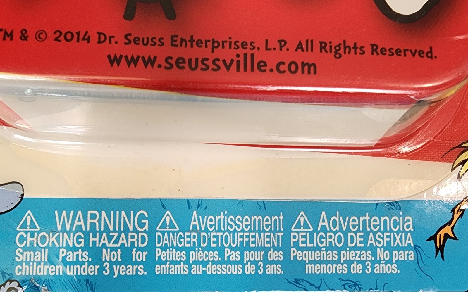 Dr. Seuss Cartoon Eyes Eye Glasses 4 Sets Interchangeable Eyes NEW