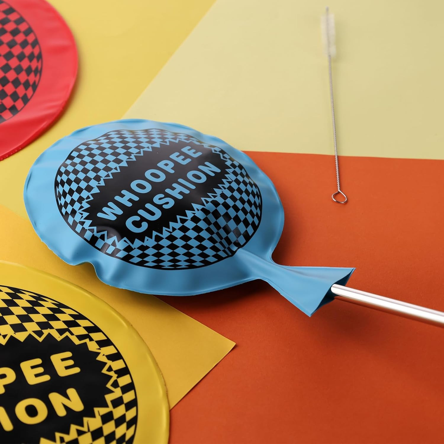 3 PCS Whoopee Cushions, 3 Colors Fart Prank Noise Maker Toys for Novelty Party F