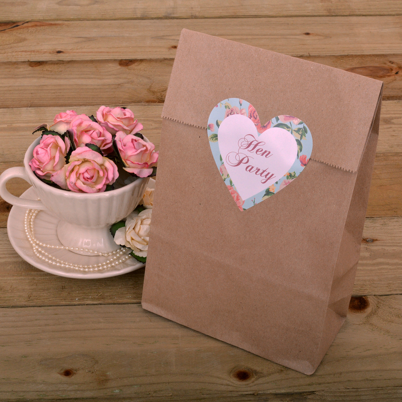 VINTAGE HEN PARTY BAGS Floral Vintage Style | Vintage Summer Hen Night Range