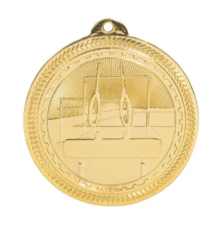 Gymnastics Gym Medals Team Sport Award Trophy W/FREE Lanyard FREE SHIPPING BL211