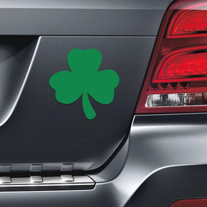 SHAMROCK CLOVER IRISH LEAF CAR FRIDGE MAGNET – Saint Patricks Day