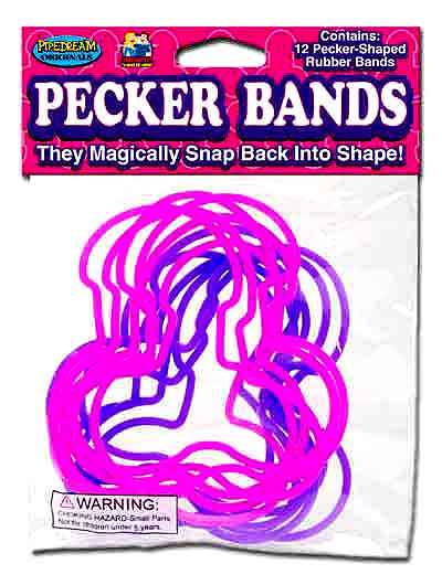 Bachelorette Party Favor Supplies – Pecker Crazy Bands
