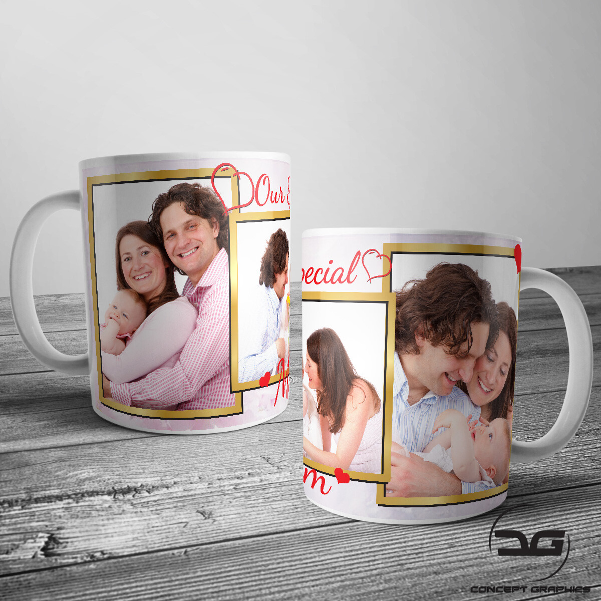 Custom Personalised Special Mum Photo Coffee Mug Cup Birthday Mothers Day Gift