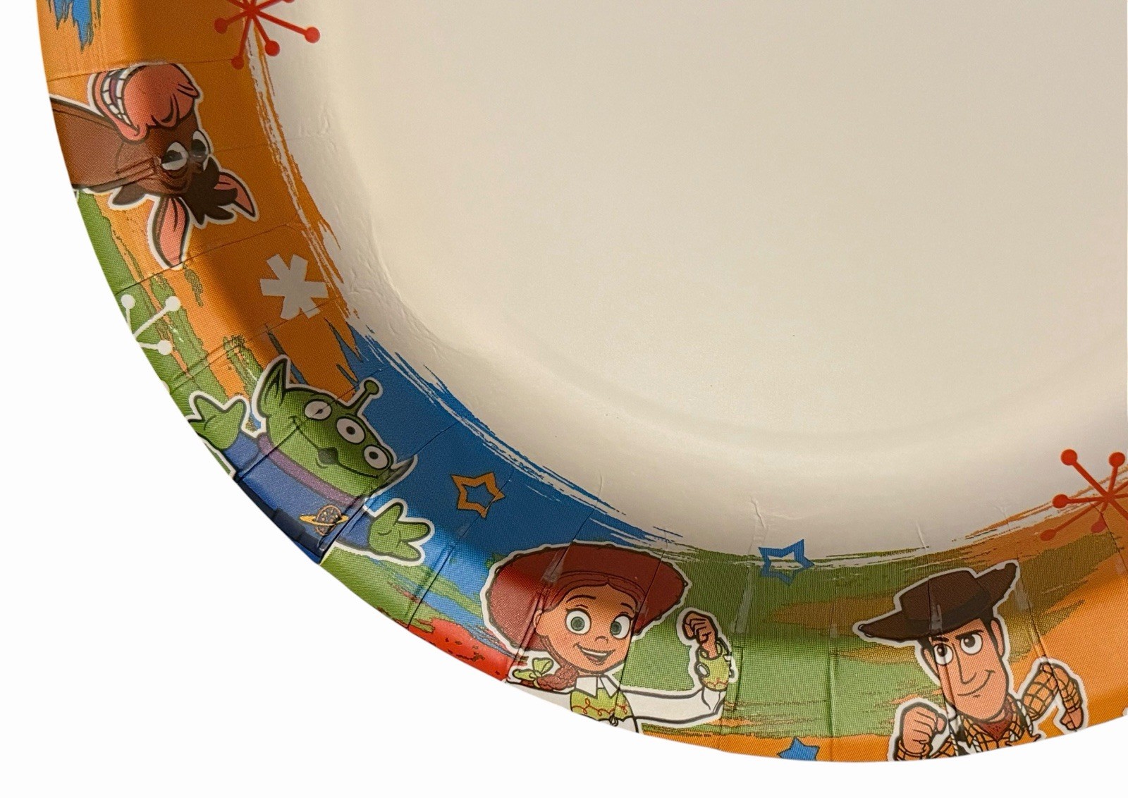 TOY STORY 80ct Paper Party 8.5” Soak/Proof 8.5in PLATES Glad 80CT NEW