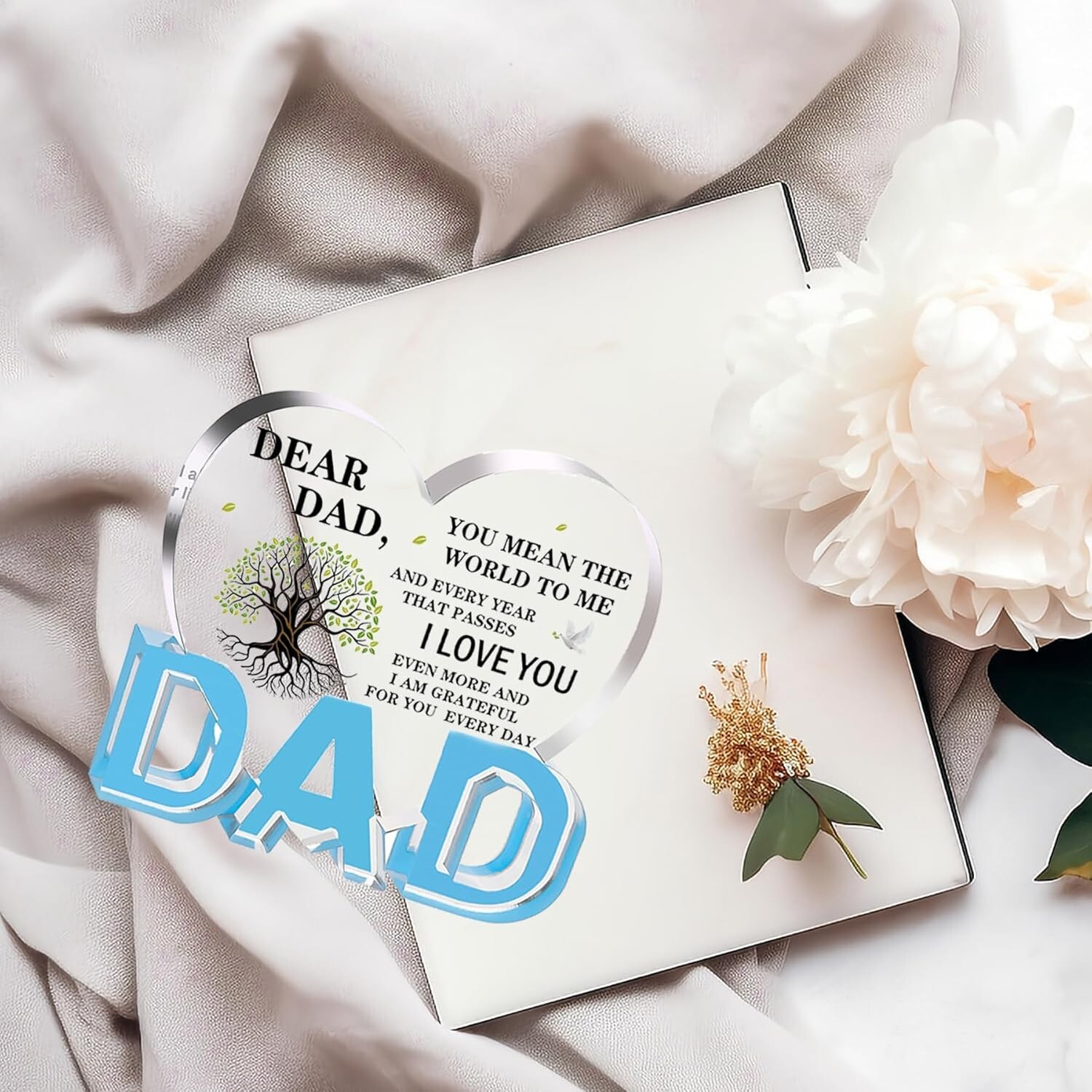 Gifts for Dad, Fathers Day from Wife Daughter Son, Birthday Dad Unique Gifts Him