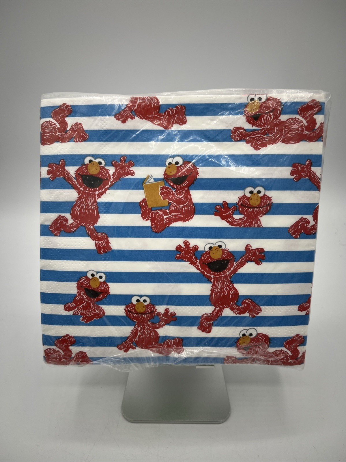 Sesame Street Elmo Party Lunch Size Napkins And Gift Bag Set. New Free Ship