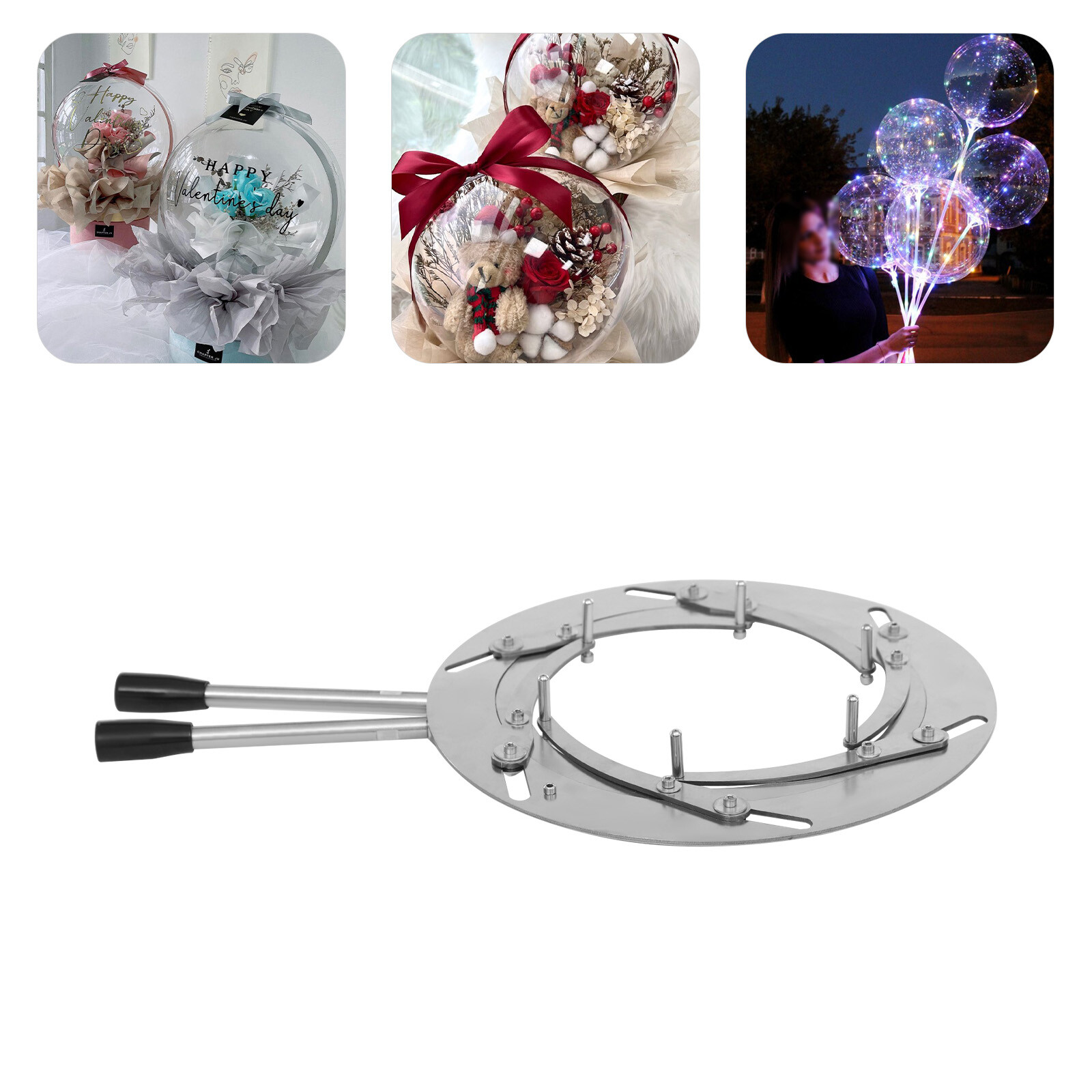 Balloon Stuffing Tool Filling Balloon Expander Tool Birthday Party Wedding Decor