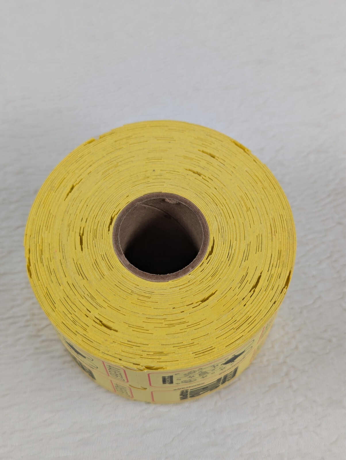 Raffle Tickets – 5 Rolls – Event Drawings – School Carnivals – Numbered