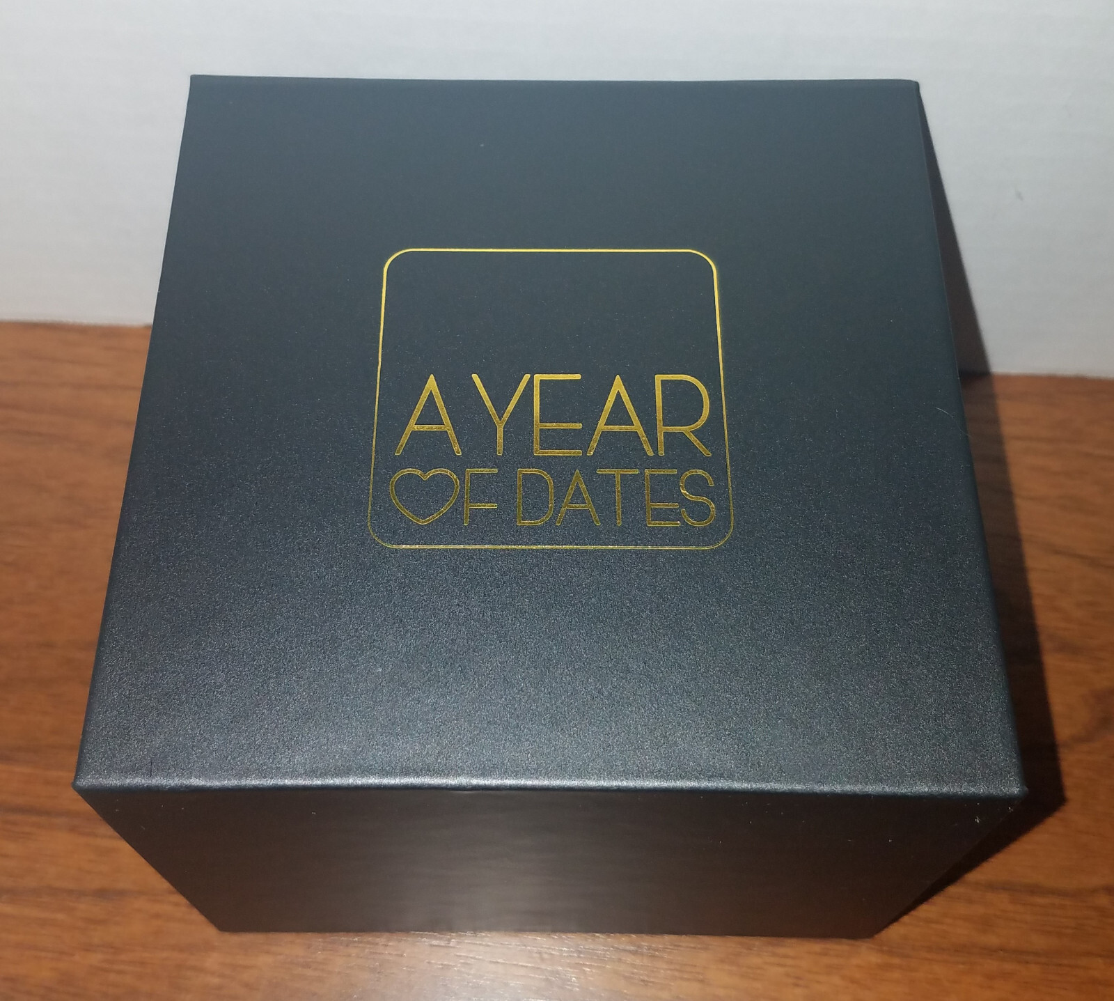 A Year of Dates Romantic Couples Valentine’s Love Gift with 51 Dates Ideas