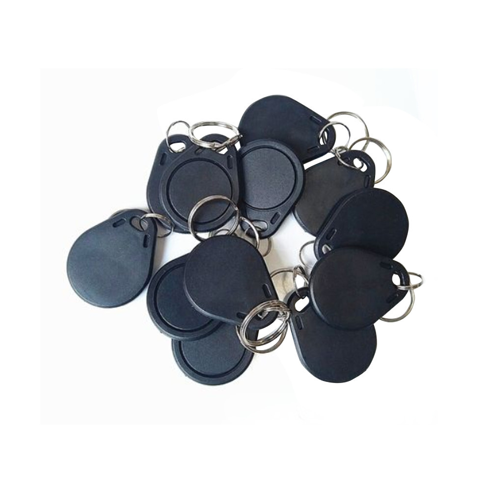 50 pcs T5577 Proximity Programable 125KHZ RFID Fobs Tags Keychains
