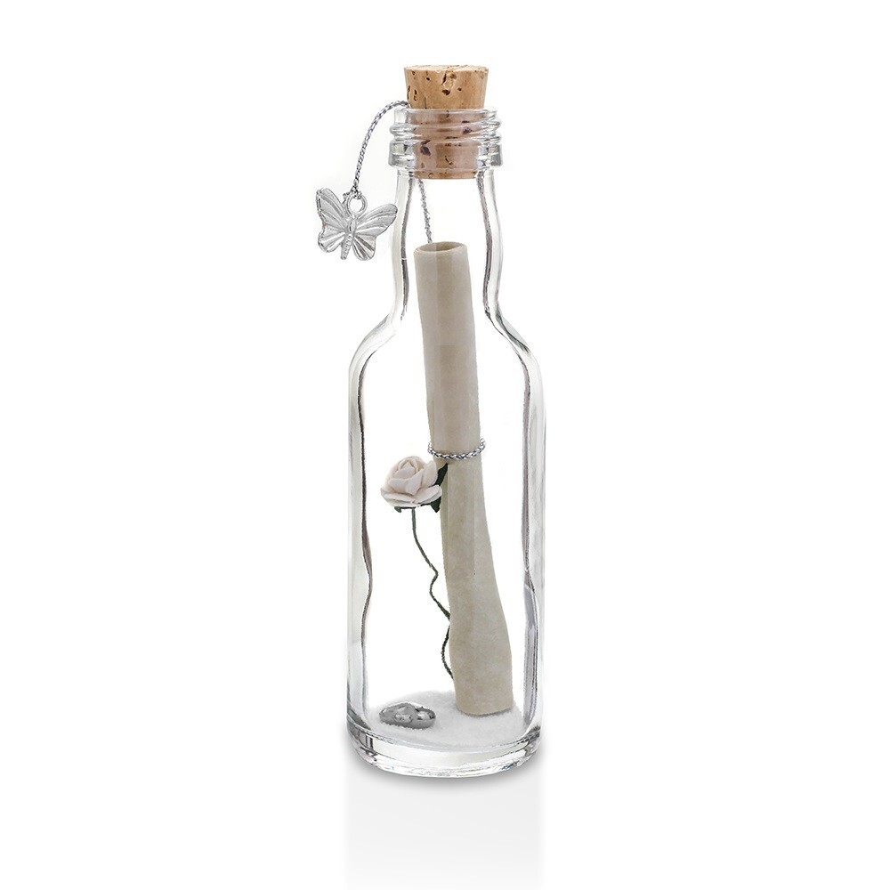 Personalised Birthday Gifts for Her | Message in a Bottle with Gift Box | Unique