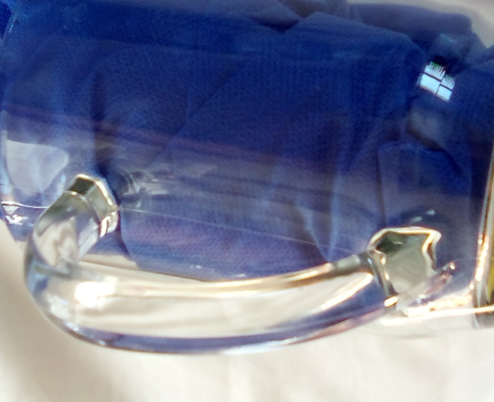 21st Birthday Beer Clear Glass Tankard Mug
