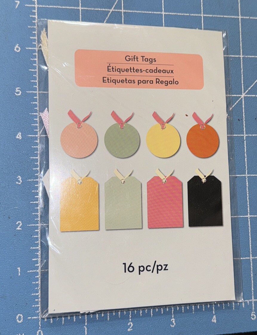 Michaels Songs of Spring 16 Piece Gift Tag Set – NEW, Sealed