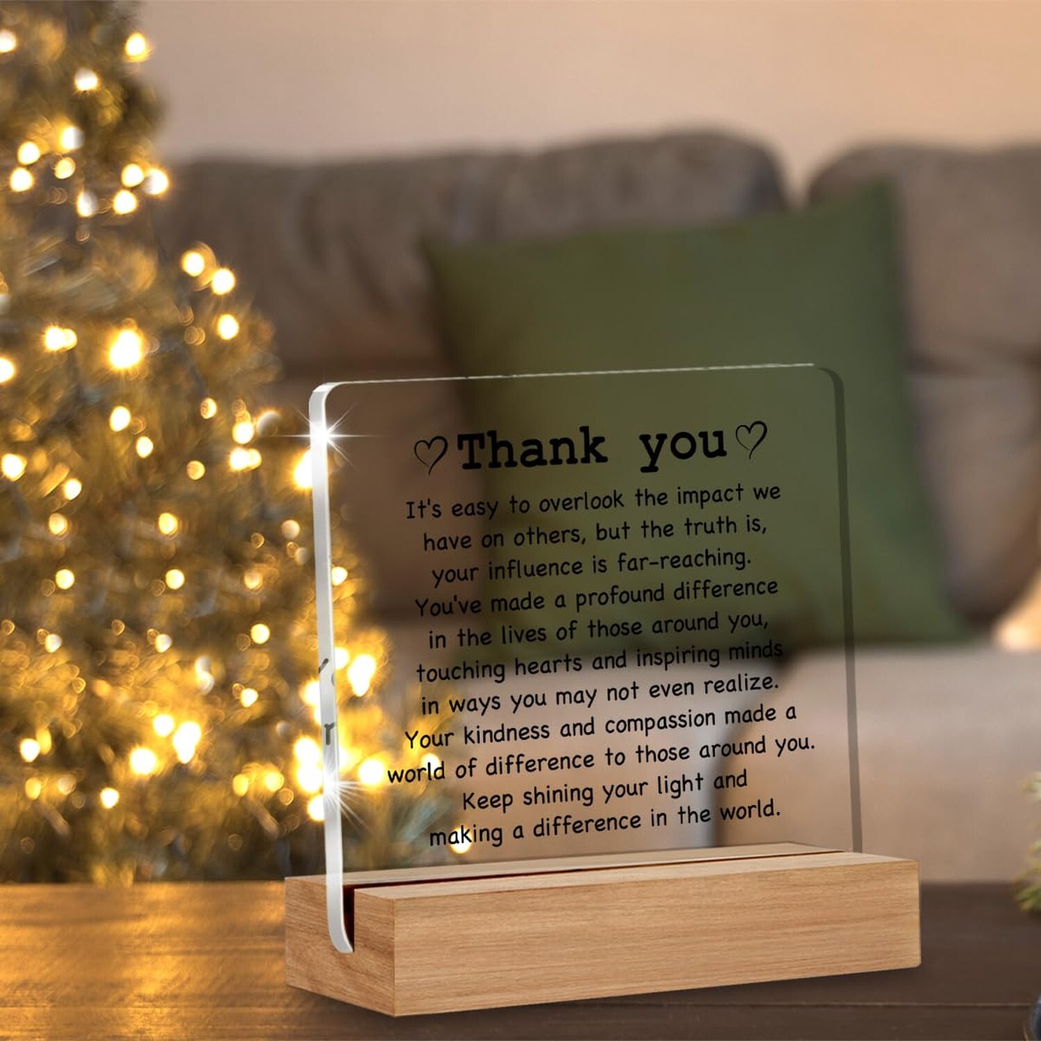 Thank You Gifts for Women Men, Graduation Gifts, Teacher, Nurse, Employee App…
