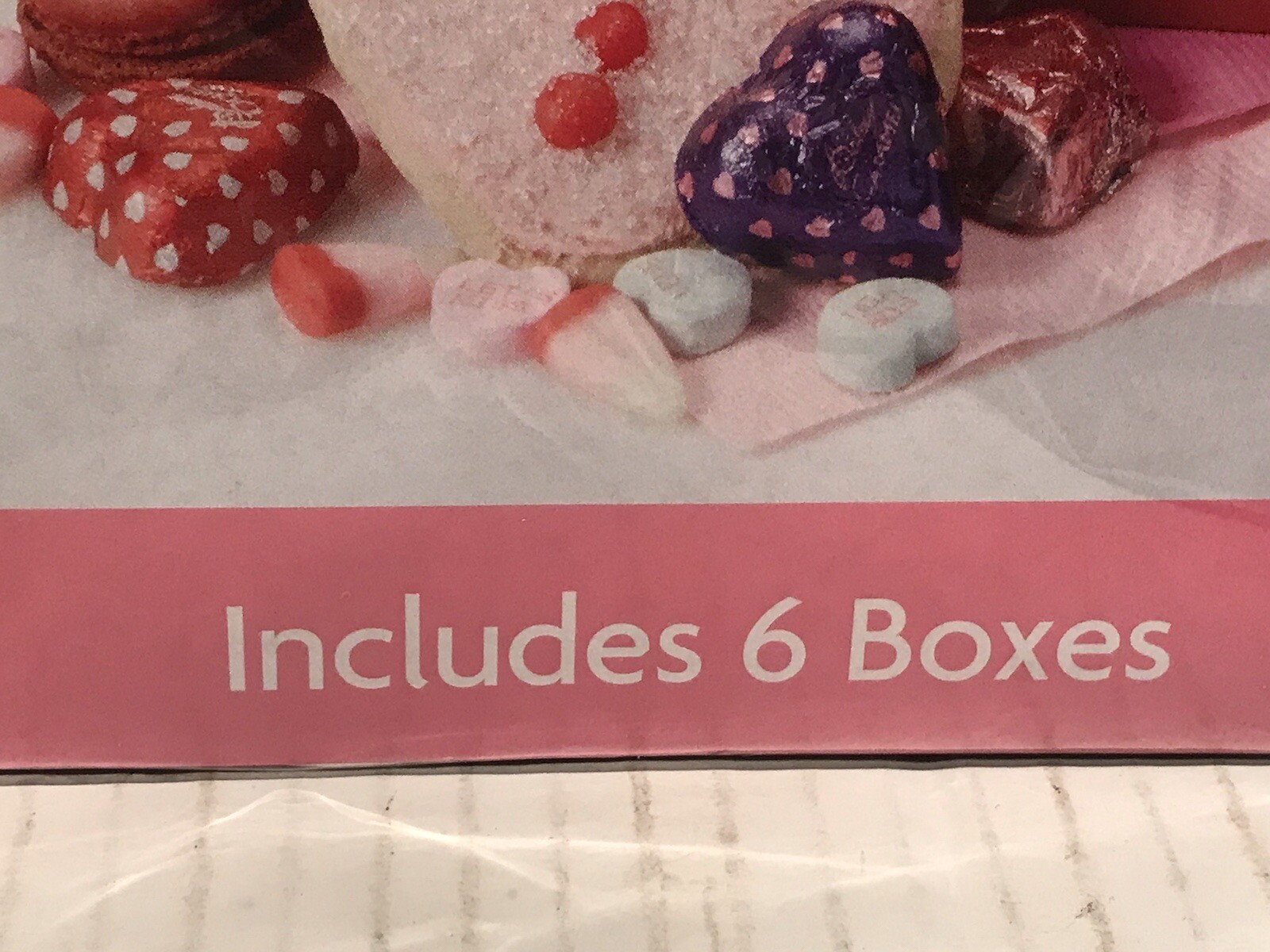 Gift Boxes 3D Heart Treat Boxes 3.5″x 3.5″ x 3.5″ Paper Party Favor Red Pink NEW