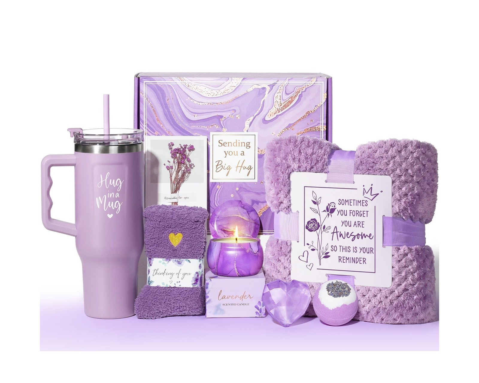Birthday Gifts for Women Self Care Gifts Get Well Soon Gifts, Laven… Fast Ship