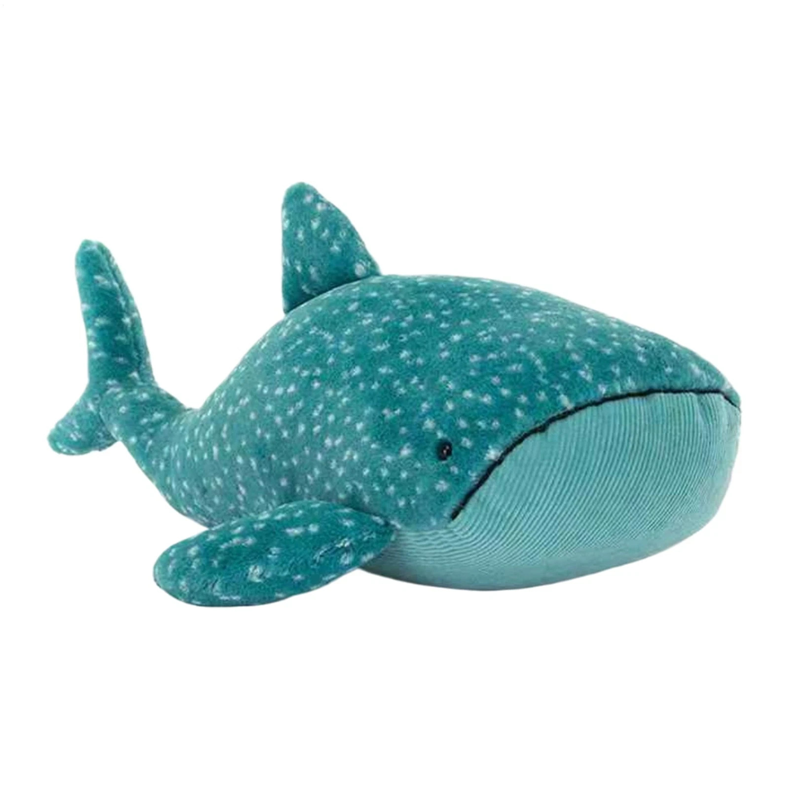 Food Stuffed Doll 16 Inch Whale Shark Blue Ocean Lovey Soft Plush Toy