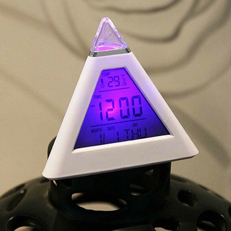 Toy Boy Girl Clock Cool Novelty Gadget Ideal Xmas Present Gift For Kid Birthday