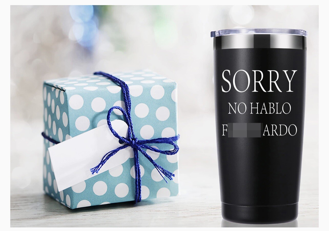 20 Oz Tumbler Funny Gift Men Sarcastic Humor Novelty Gag Joke Birthday Dad