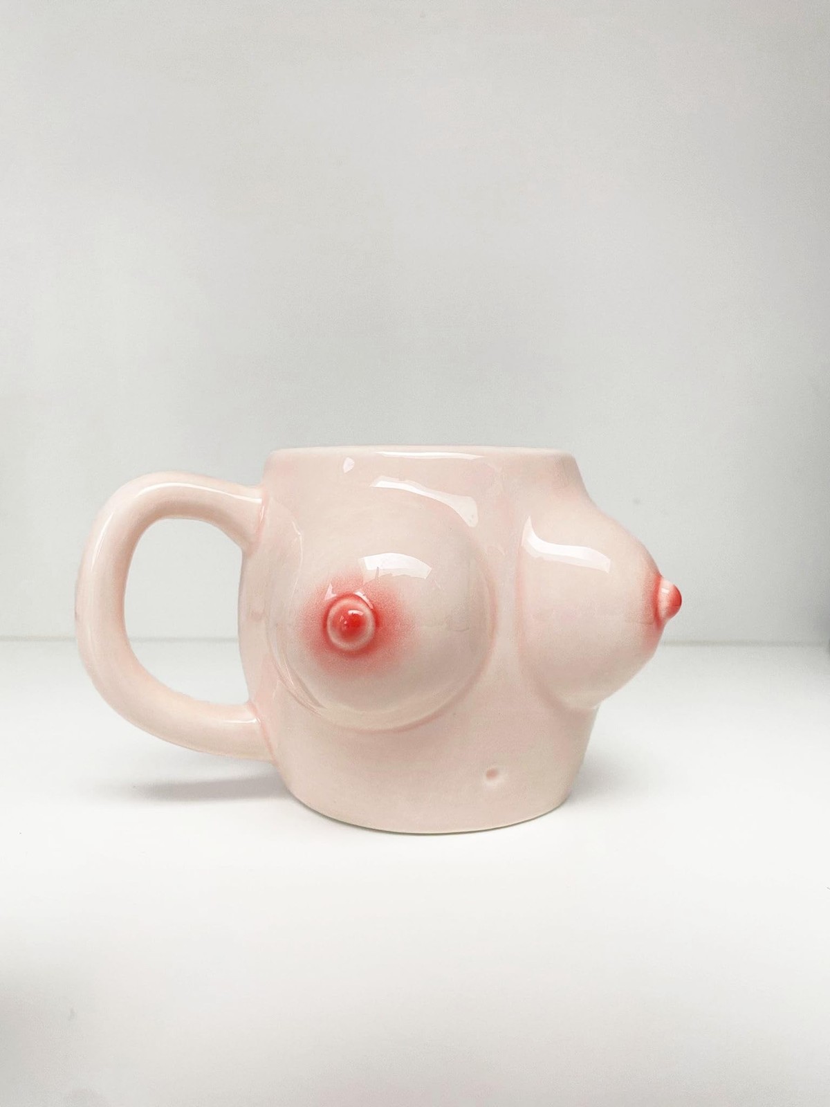 Funny Boob Mug – Coffee Mug Gag Gift, Tits Mug For Guys, Novelty Gift Titty M…
