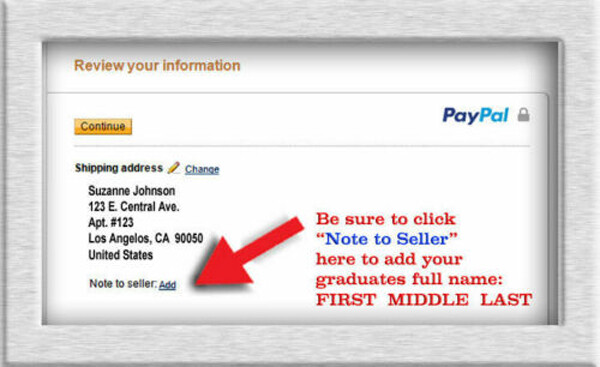 25 Premium Embossed Personal NAME CARDS, Class of 2024 Graduation Announcements