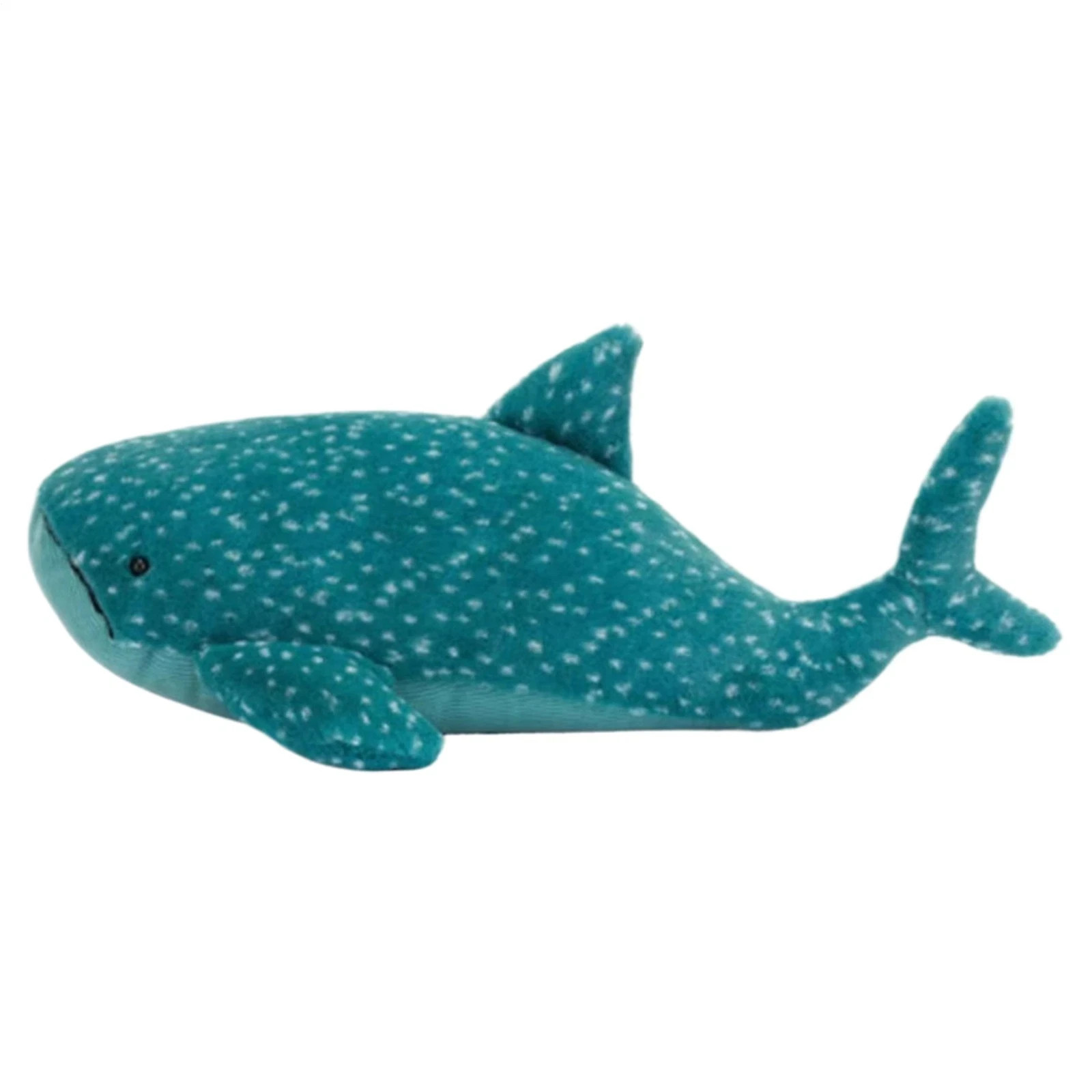 Food Stuffed Doll 16 Inch Whale Shark Blue Ocean Lovey Soft Plush Toy