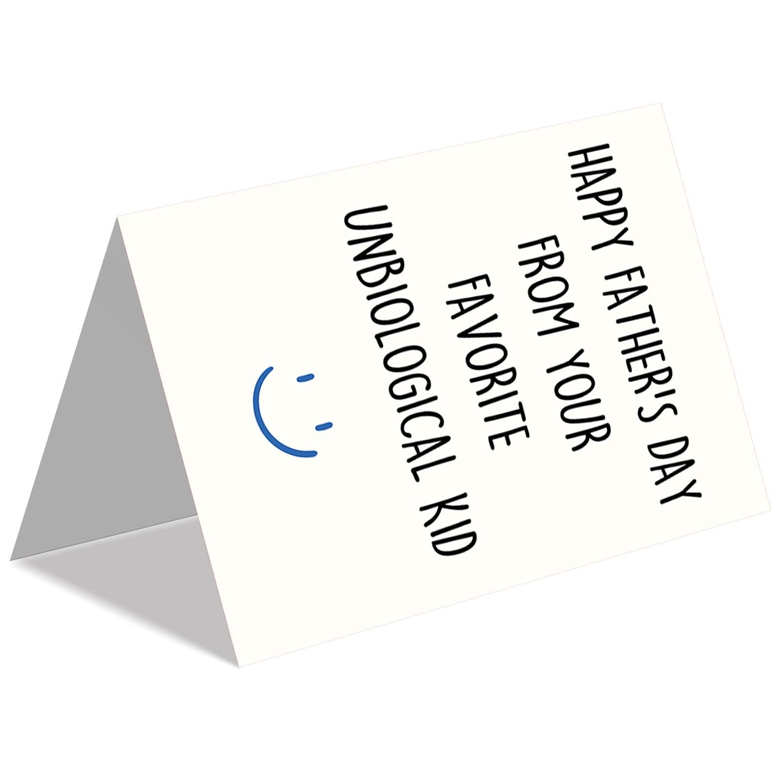 Smithtuy Step Dad Fathers Day Card, 7 X 5 Inches / 17.78 X 12.70 Cm, SY-267