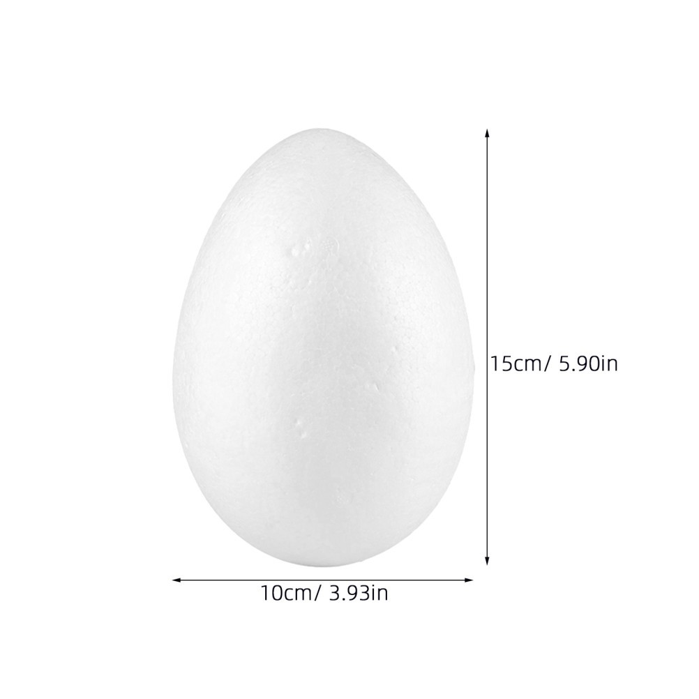 4Pcs Foam Easter Eggs for Hanging Decoration DIY Craft and Easter Party Use